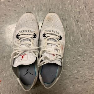 Mens Jordans, Size 9